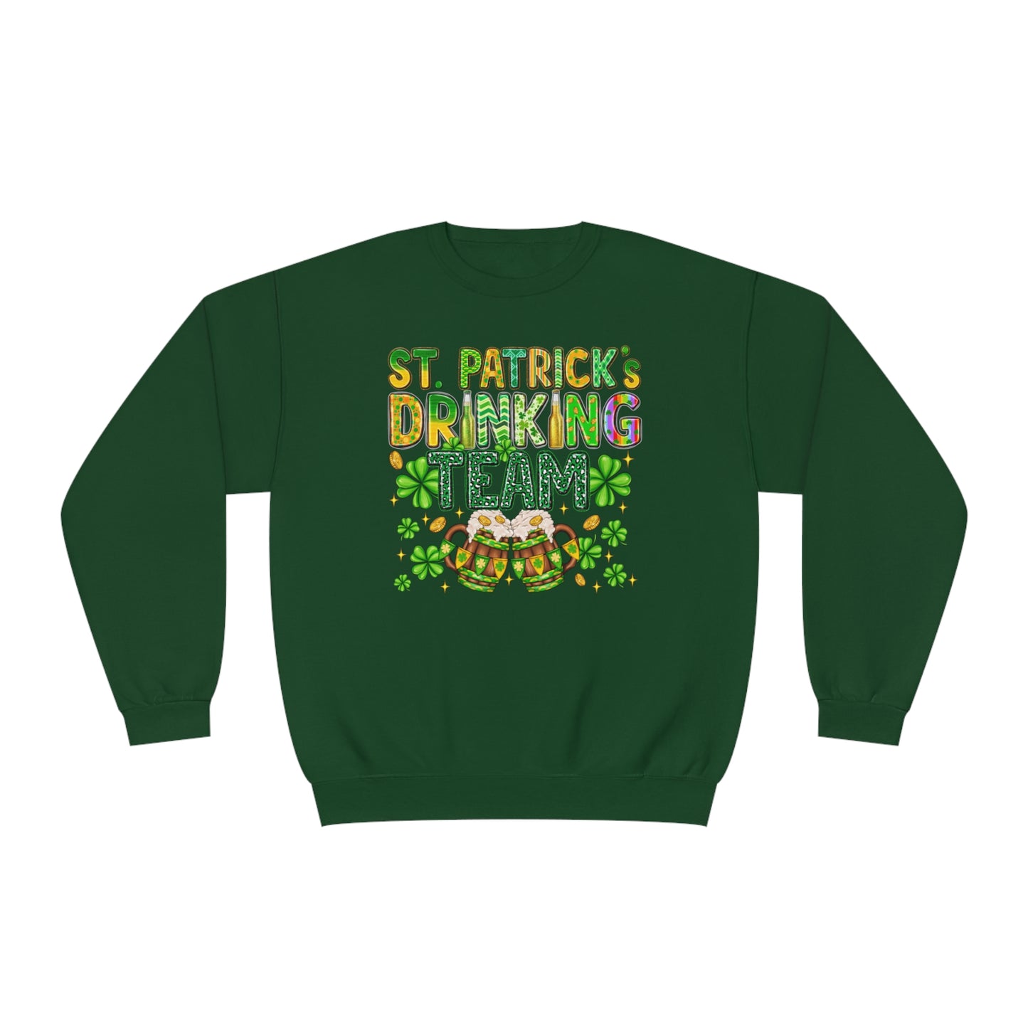 St. Patrick's Drinking Team Sweatshirt