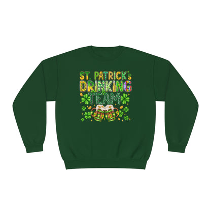 St. Patrick's Drinking Team Sweatshirt