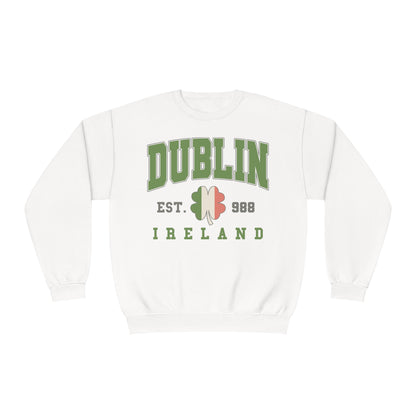 Dublin Ireland St. Patrick's Day Sweatshirt