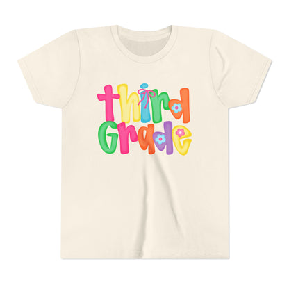 Third Grade Back to School Youth Tee