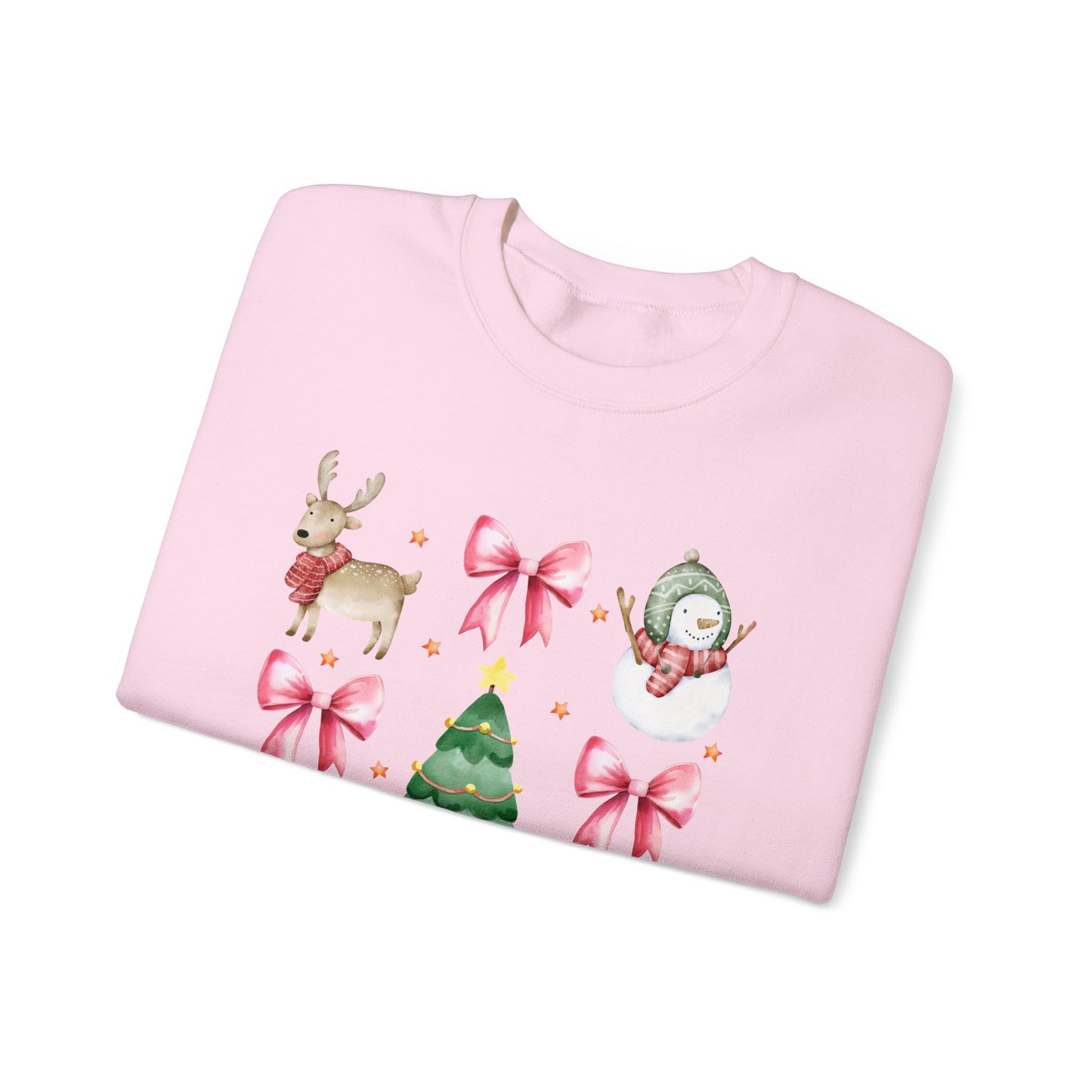 Coquette Christmas Adult Unisex Sweatshirt