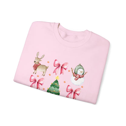 Coquette Christmas Adult Unisex Sweatshirt