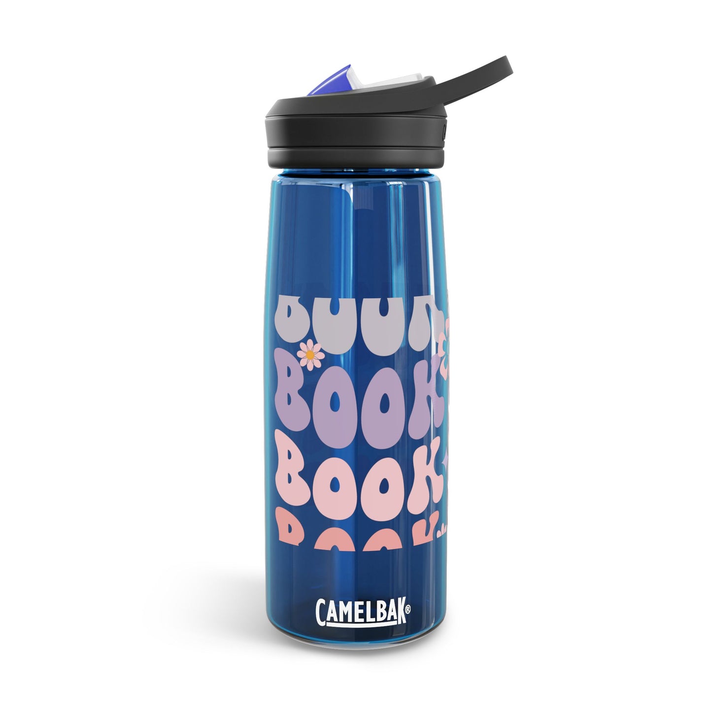 Book Lover Boho Water Bottle