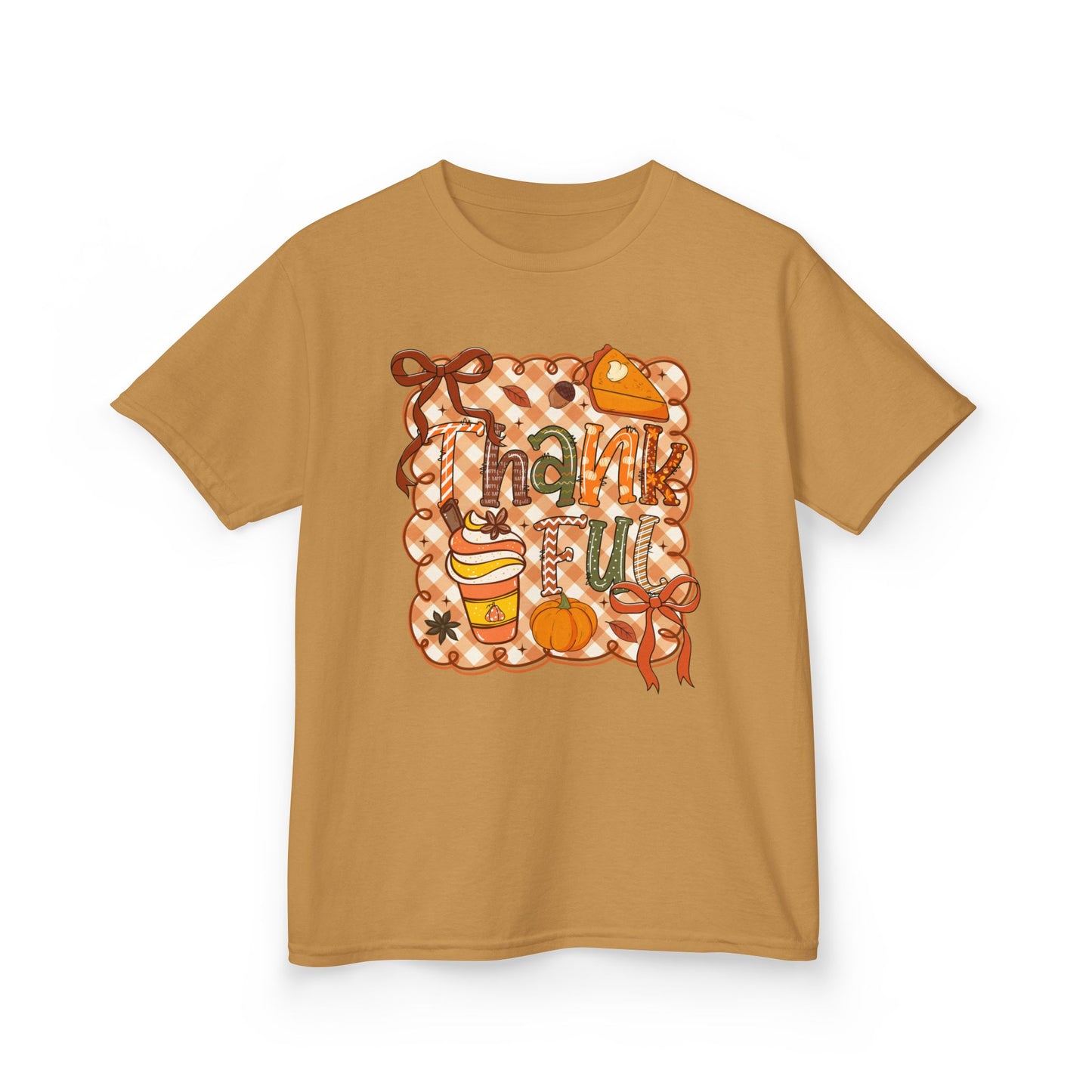 Thankful Kids Thanksgiving T-shirt