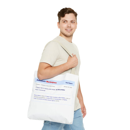 Tote Bag — Publishers Marketplace Announcement Tote