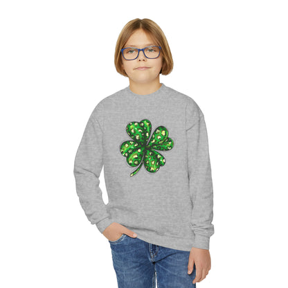 Youth Shamrock St. Patrick's Sweatshirt