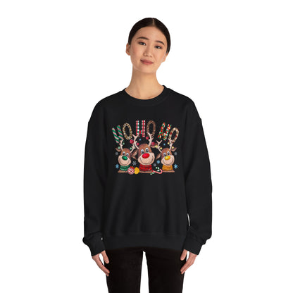 Christmas Reindeer Sweatshirt