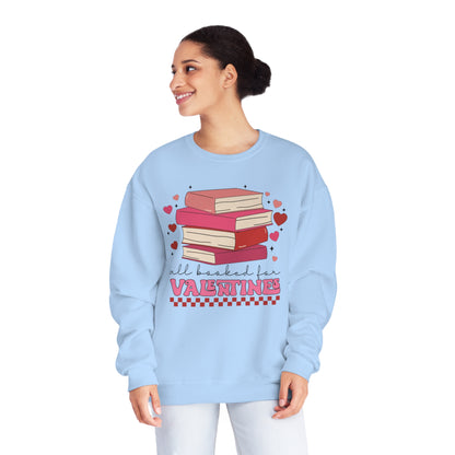 All Booked Valentine's Sweatshirt