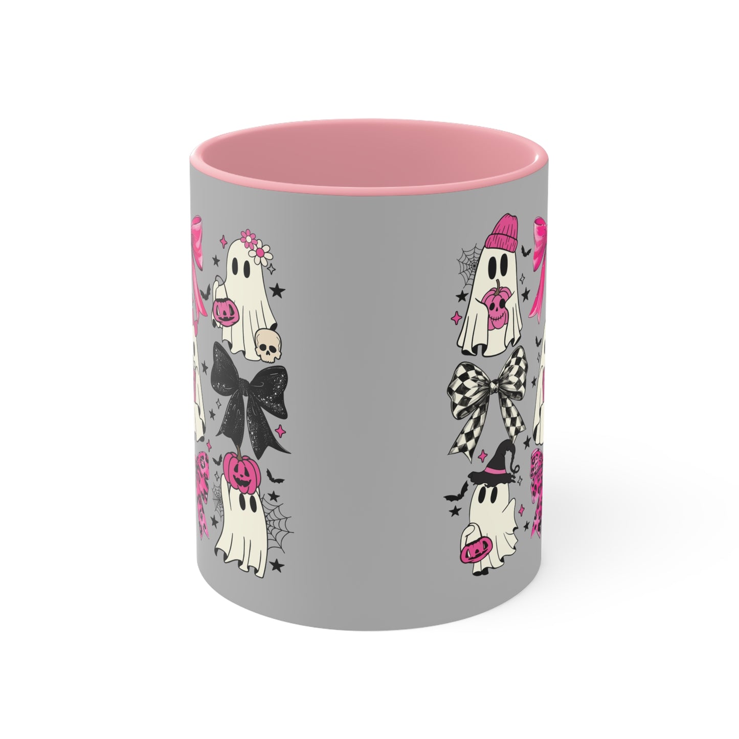 Cute Halloween Coquette Ghost Mug