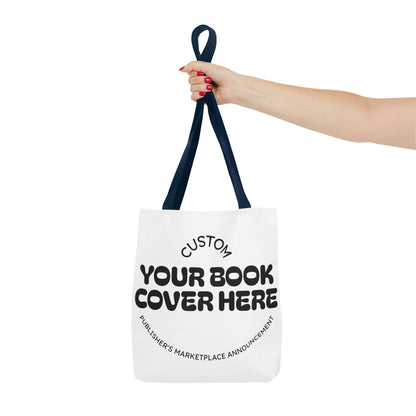 Custom Book Cover Tote