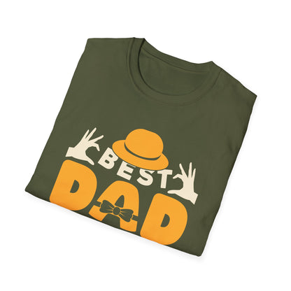 Best Dad in the World Soft T-Shirt