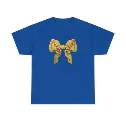 Baseball Bow Coquette T-Shirt
