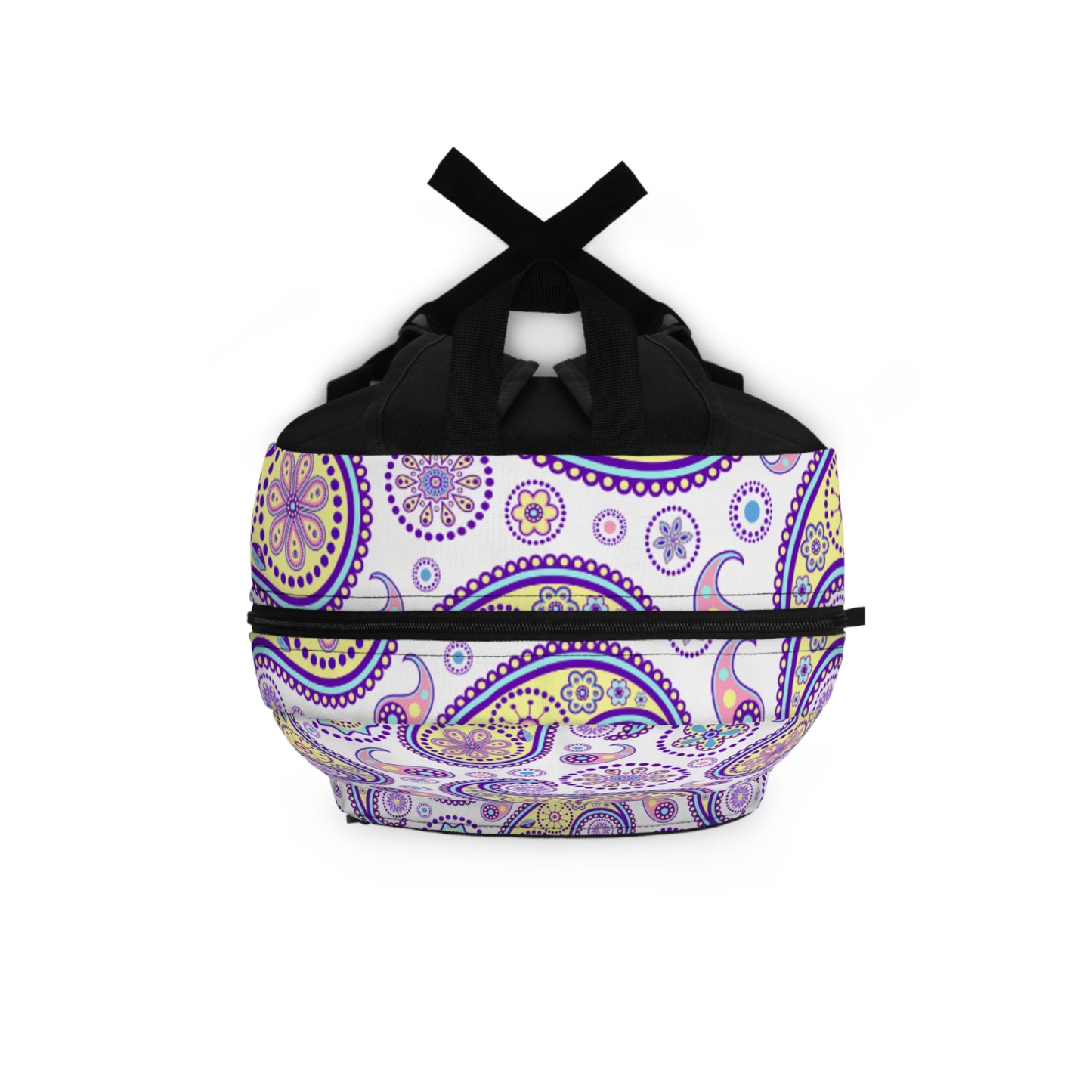 Purple Paisley Backpack