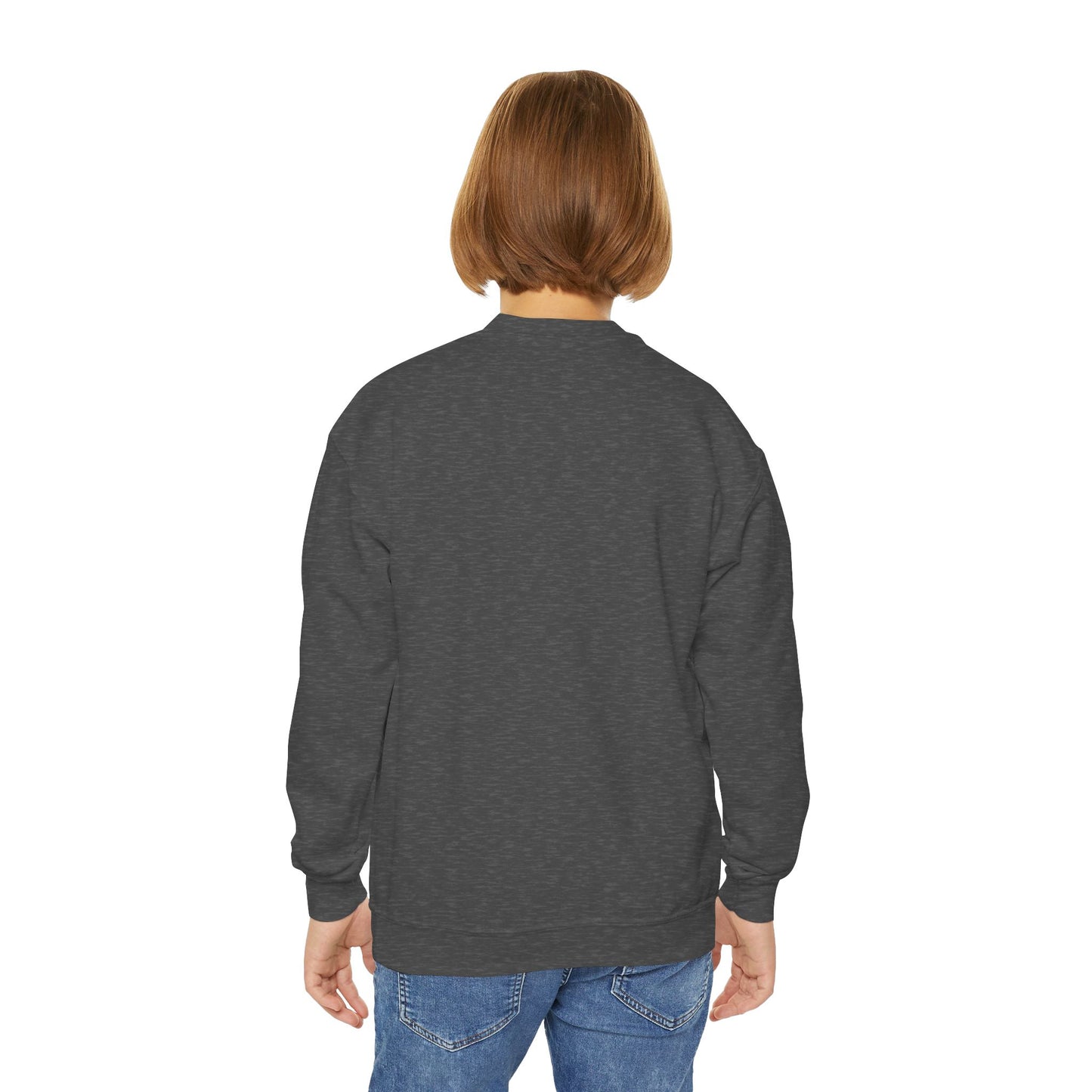 Coquette Christmas Youth Crewneck Sweatshirt