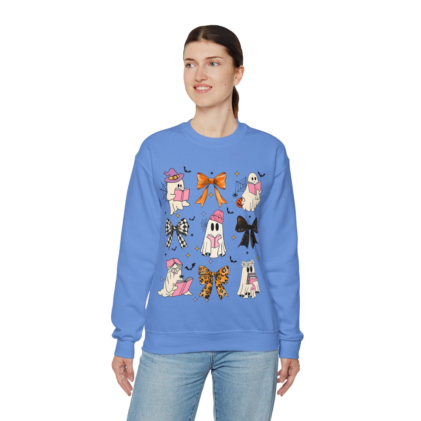 Halloween Coquette Unisex Sweatshirt