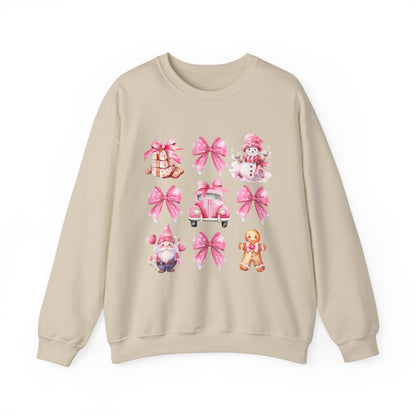 Coquette Holiday Sweatshirt