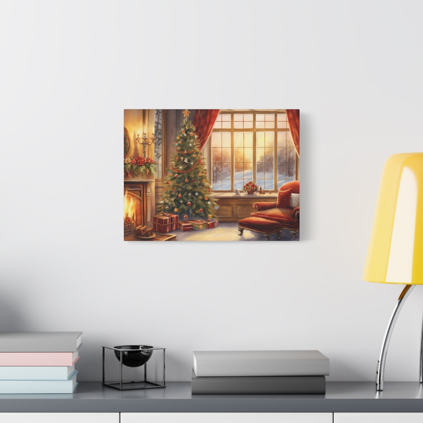 Home for the Holidays Canvas