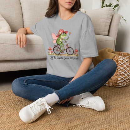 Frog Fairy "Off To Create Some Whimsy" Tee
