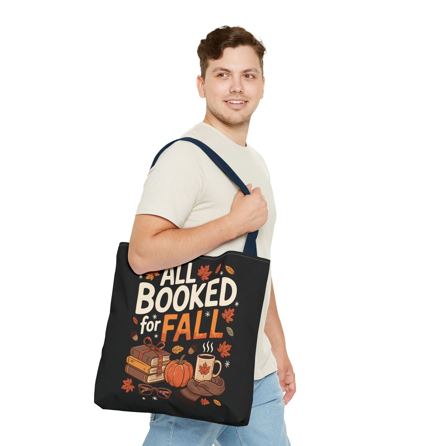 All Booked for Fall Tote Bag