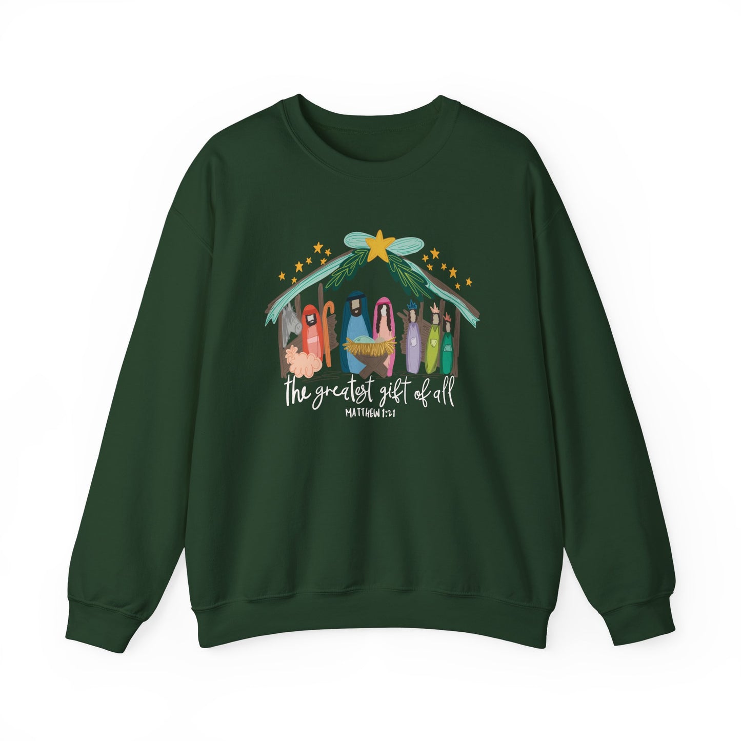 The Greatest Gift Christmas Sweatshirt