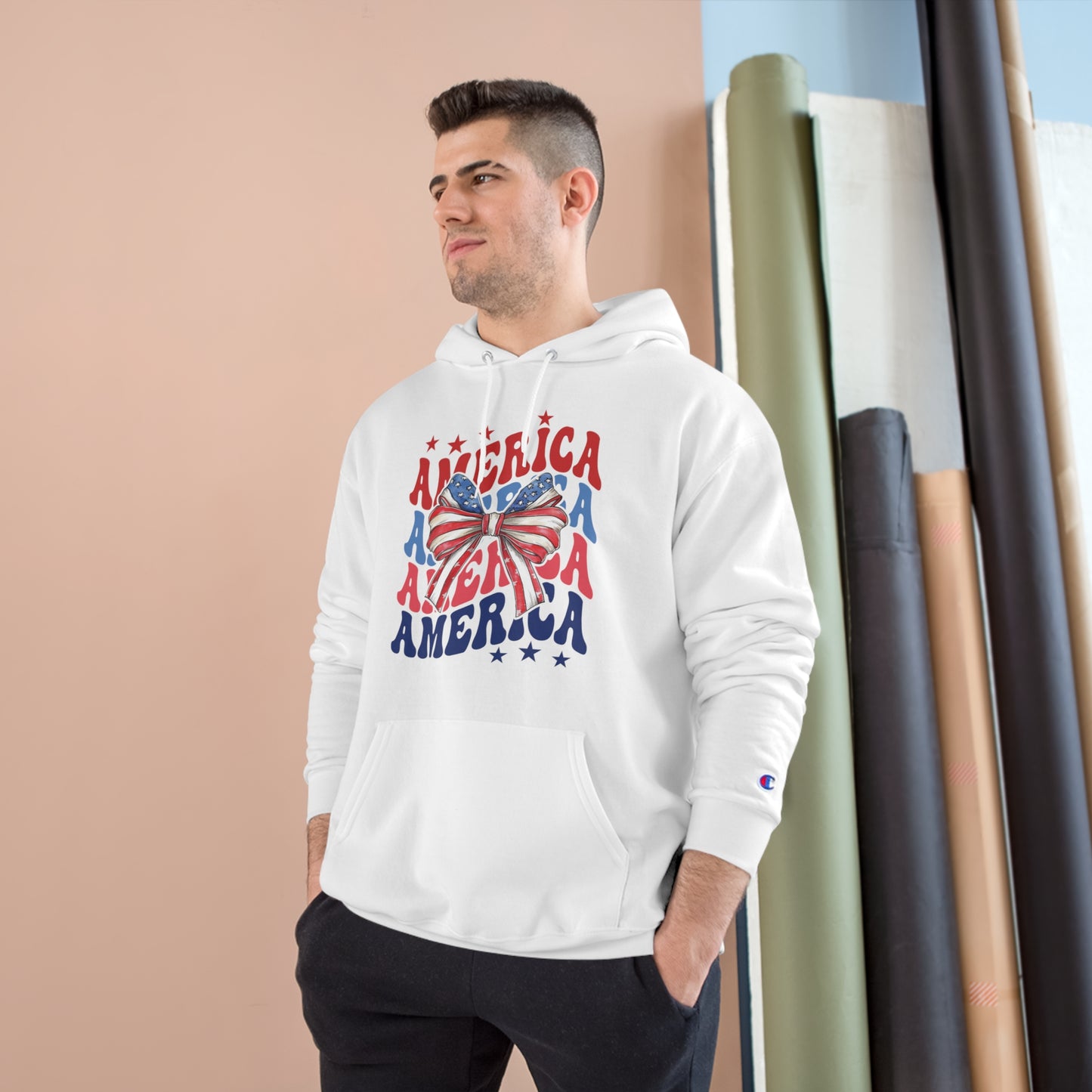 Coquette America Bow Champion Hoodie