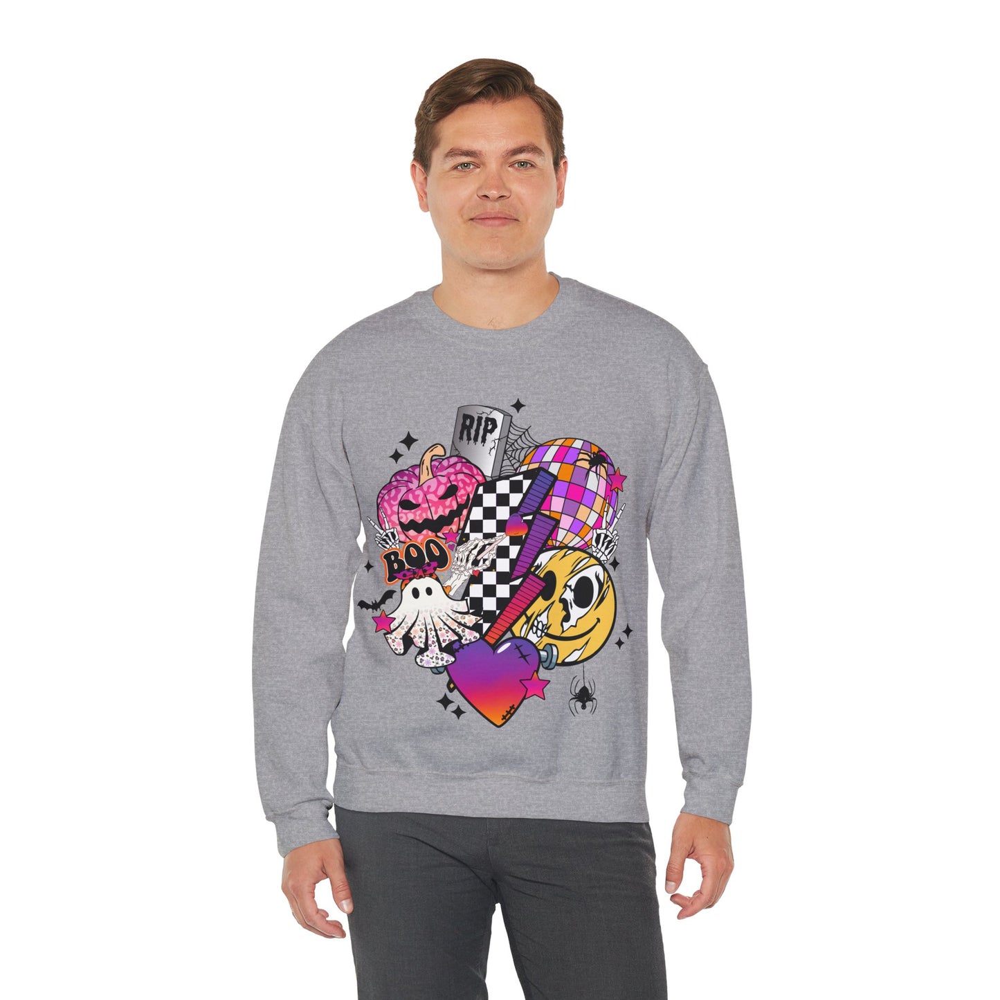 Halloween Unisex Heavy Blend™ Crewneck Sweatshirt