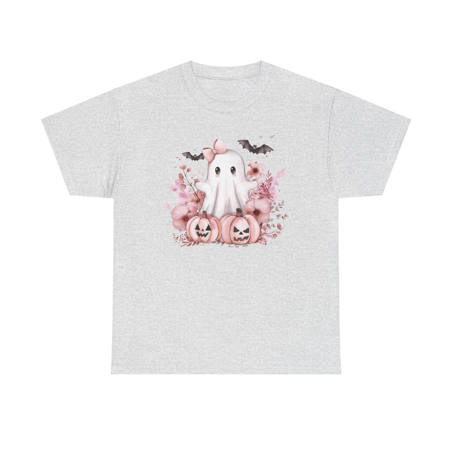 Adorable Ghost Halloween T-Shirt