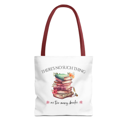 Book Lover Tote Bag