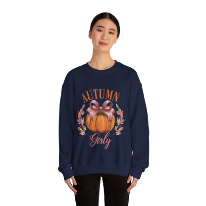 Autumn Girly Fall Halloween Sweatshirt