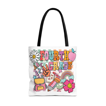 Fourth Grade Teacher Tote Bag