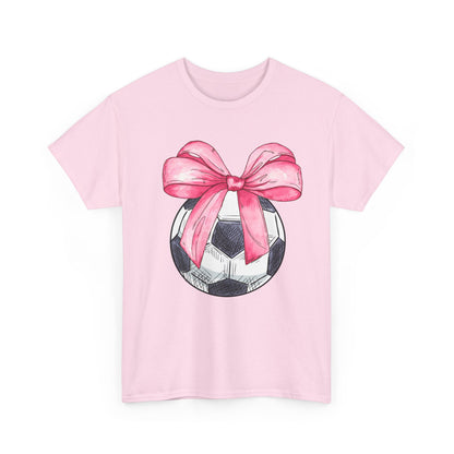 Soccer Coquette Unisex Heavy Cotton Tee