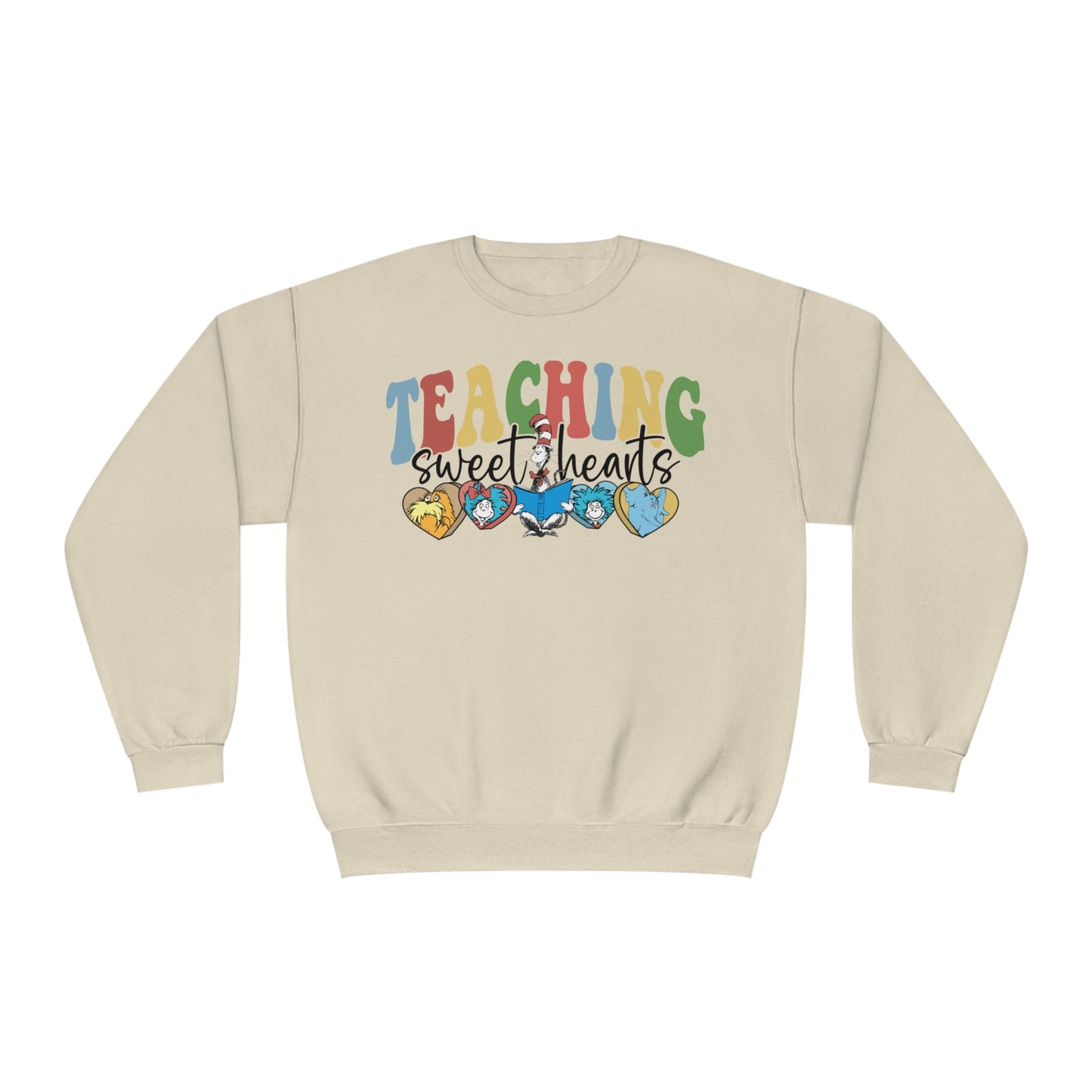 Dr. Seuss Teaching Sweethearts Sweatshirt