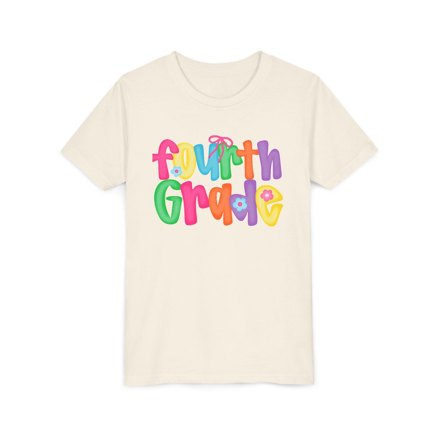 Fourth Grade Back to School Youth Tee