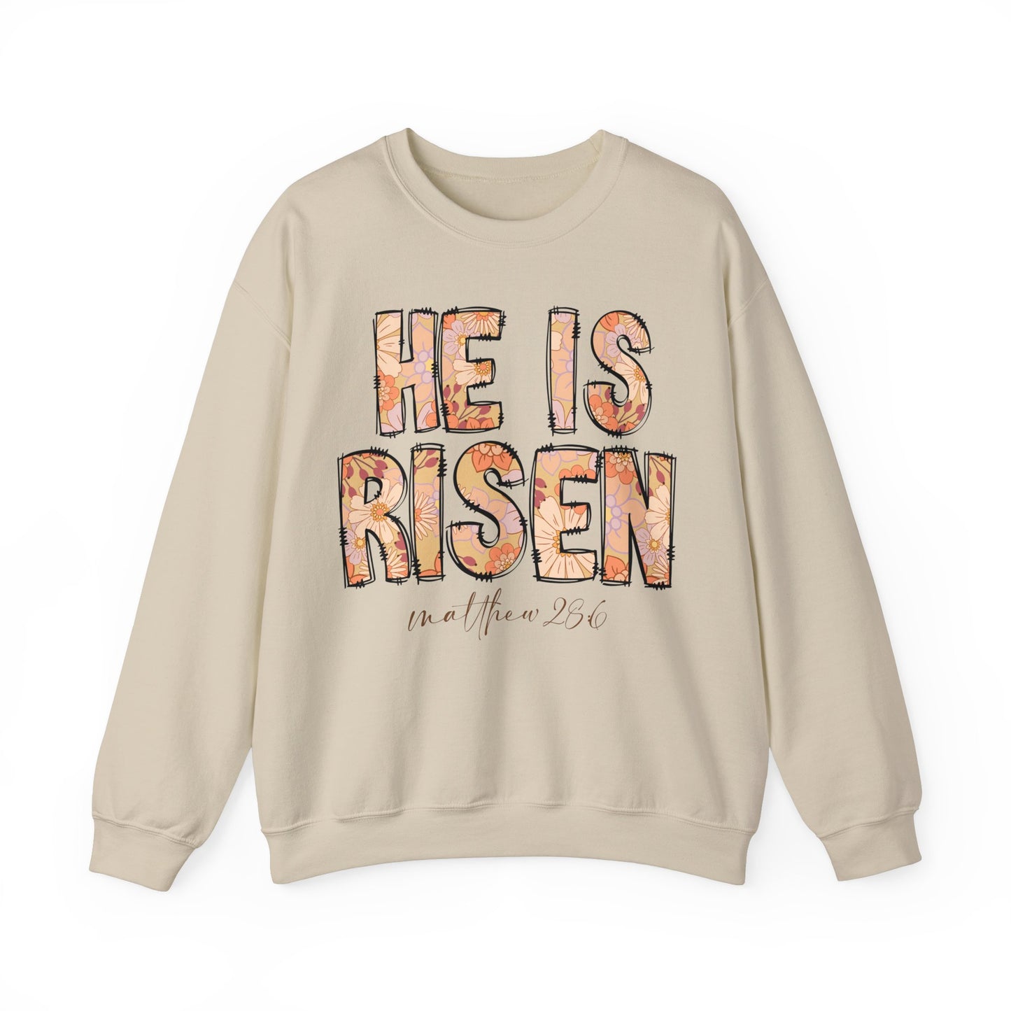 HE IS RISEN Easter Sweatshirt