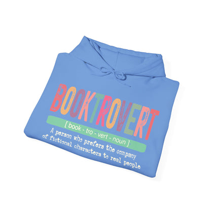 Booktrovert Hoodie Sweatshirt