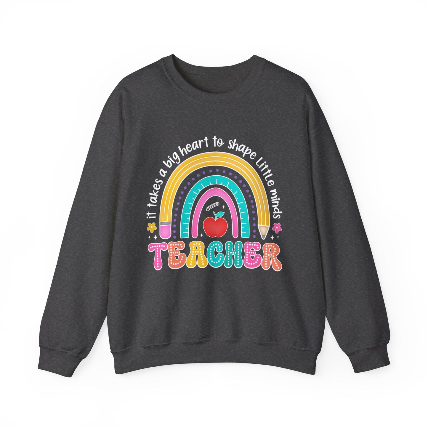 Rainbow Teacher Sweatshirt