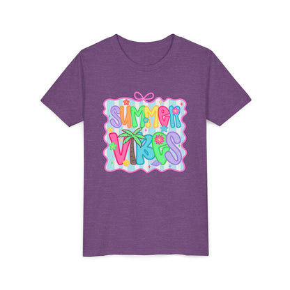 Summer Vibes Youth Tee