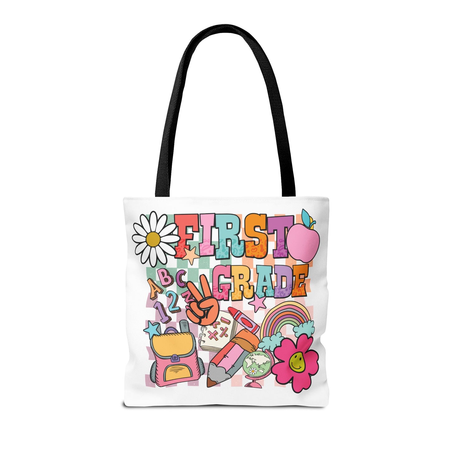 First Grade Teacher Tote Bag