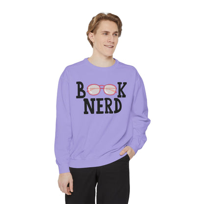 Book Nerd Comfort Colors Sweatshirt