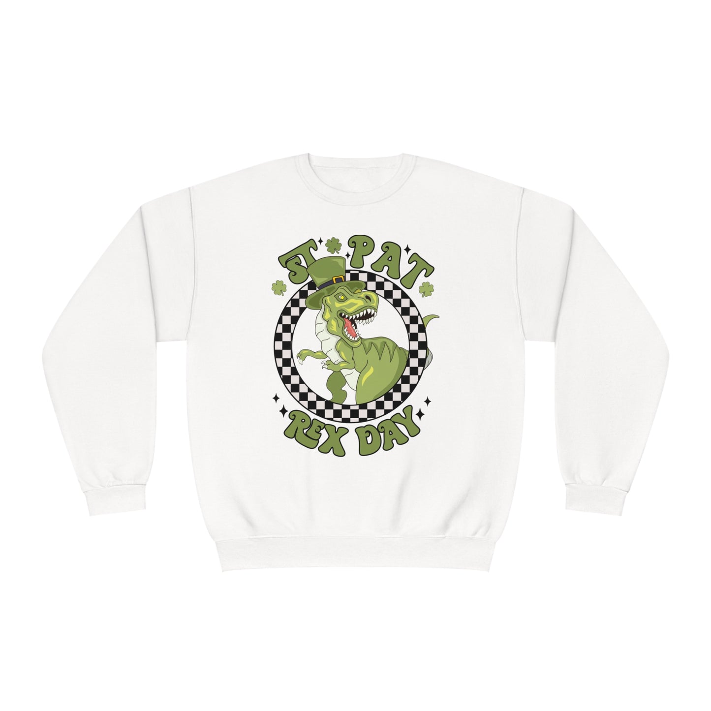 St. Pat Rex Day St. Patrick's Day Sweatshirt