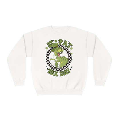 St. Pat Rex Day St. Patrick's Day Sweatshirt