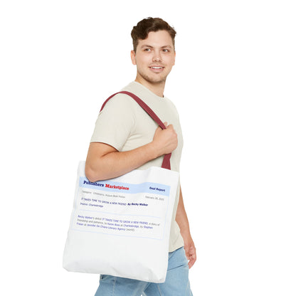 Tote Bag — Publishers Marketplace Announcement Tote