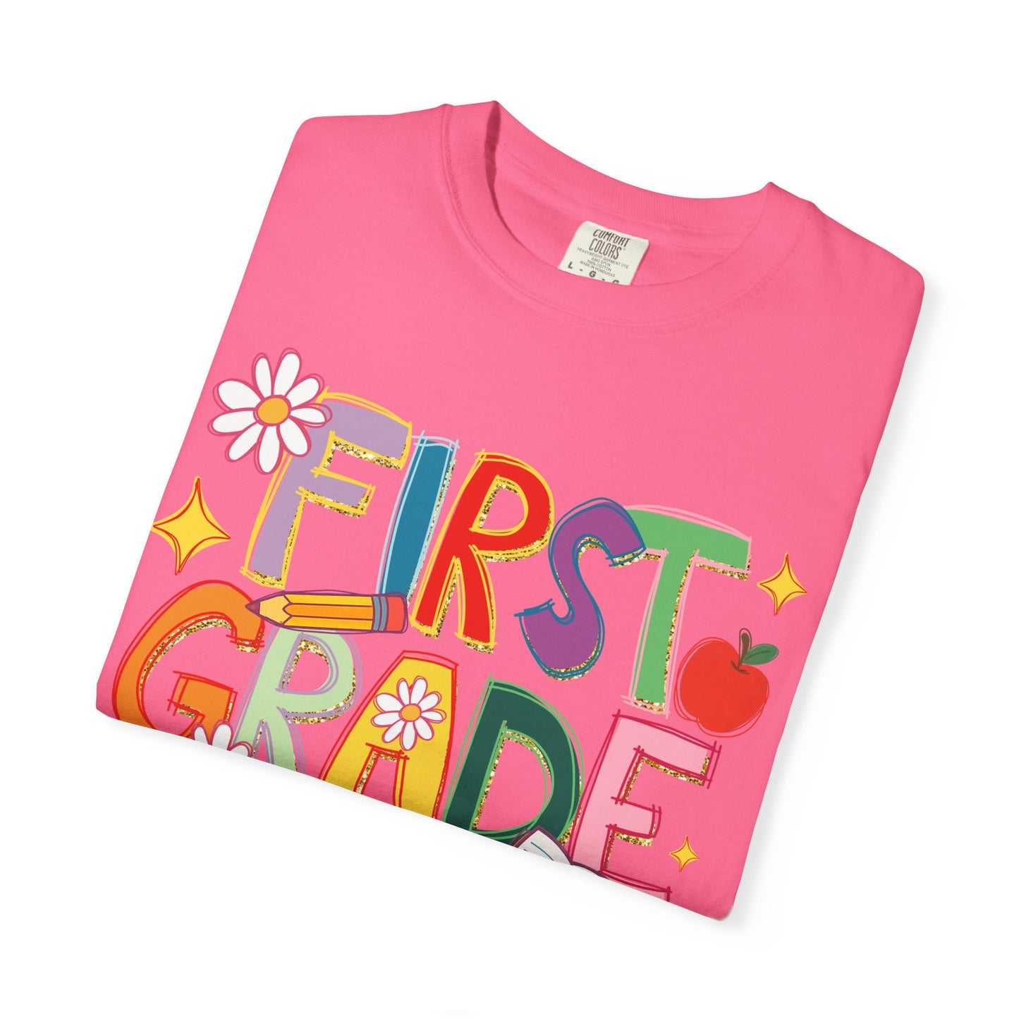First Grade Teacher Back to School T-Shirt