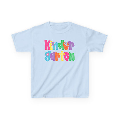 Back to School Kindergarten Kids Tee
