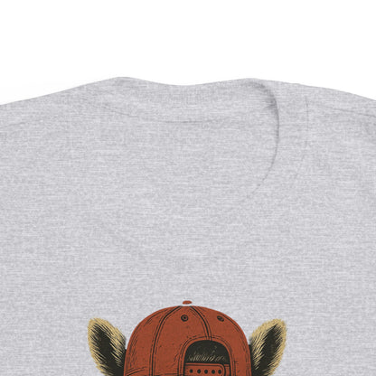 Funny Feral Kid Toddler Tee