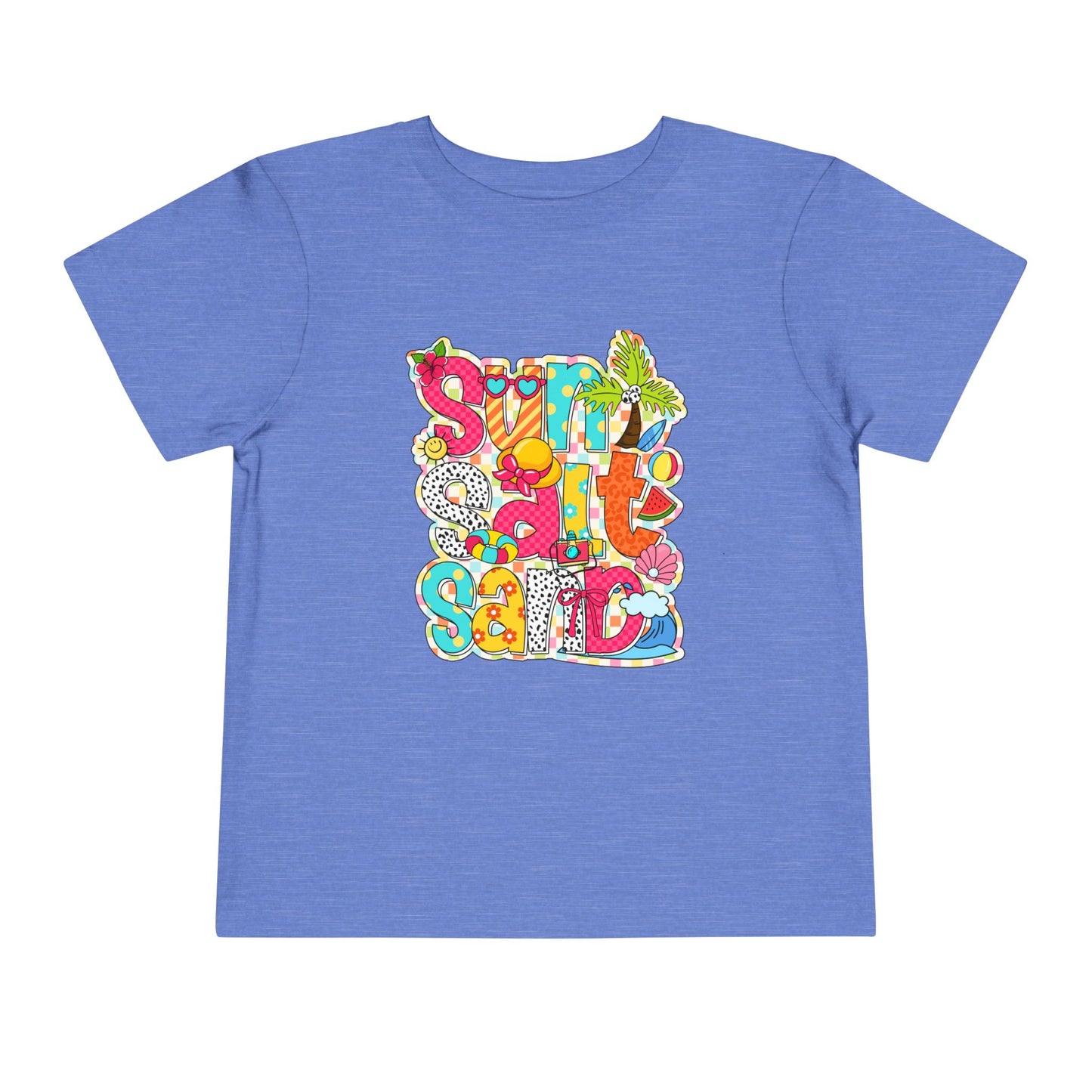 Sun, Salt, Sand Toddler Short Sleeve Tee