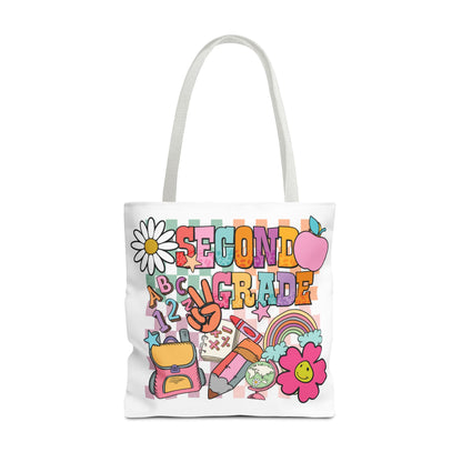 Second Grade Teacher Tote Bag