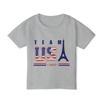 TEAM USA 2024 Paris Olympics Heavy Cotton™ Toddler T-shirt