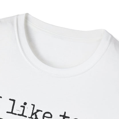 Book Lover's Unisex Softstyle T-Shirt