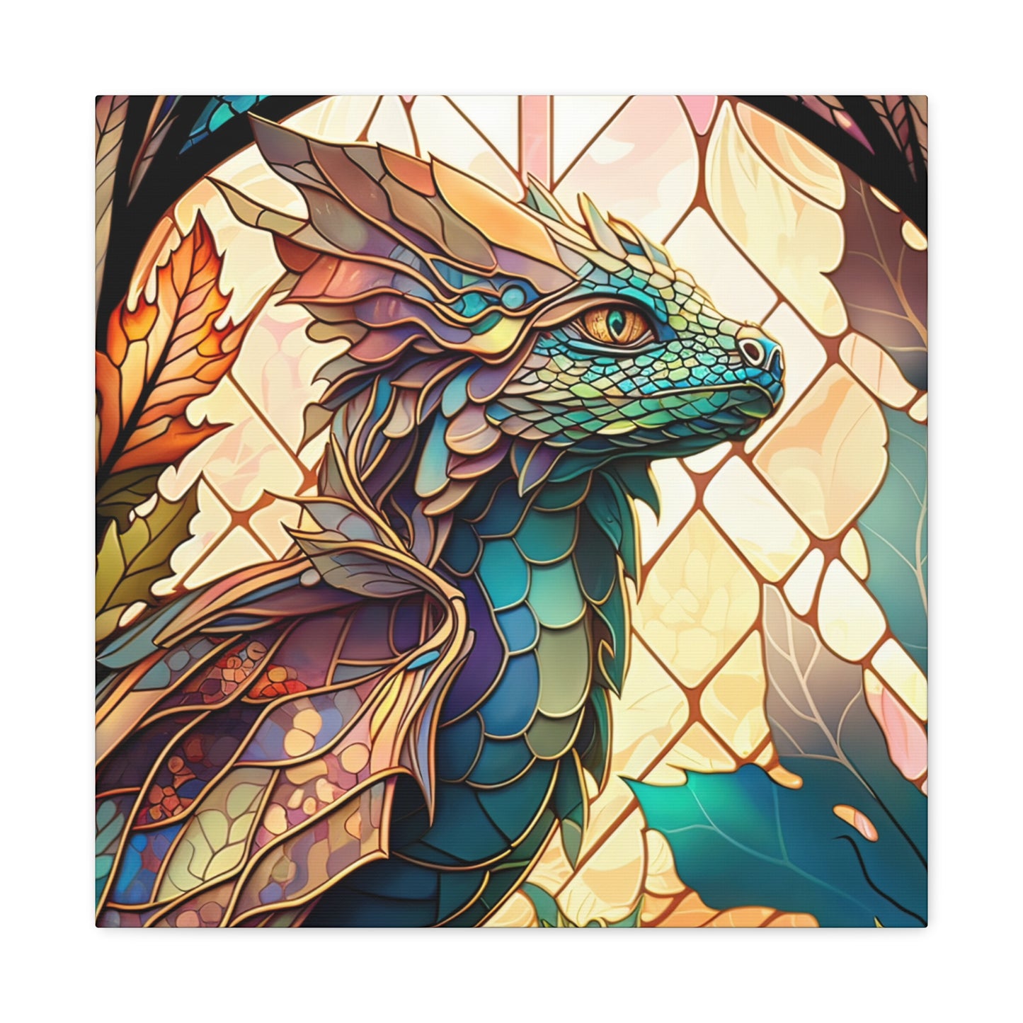 Dragon Wall Art Canvas Gallery Wraps